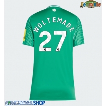 Maglie da calcio Newcastle United Nick Woltemade #27 Seconda Maglia Femminile 2025-26 Manica Corta